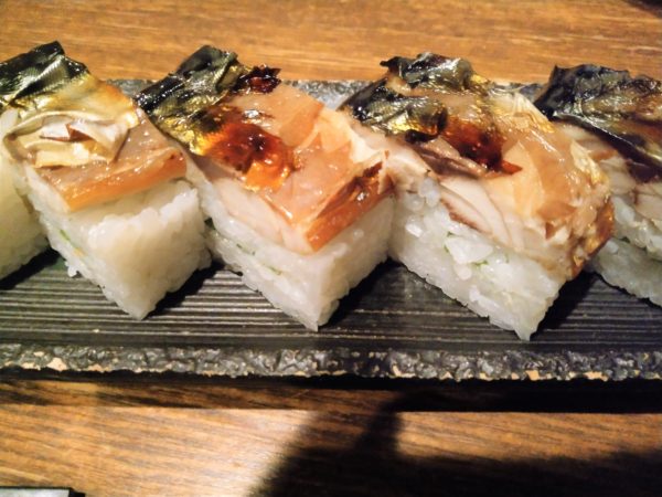 こま吉 焼き鯖寿司